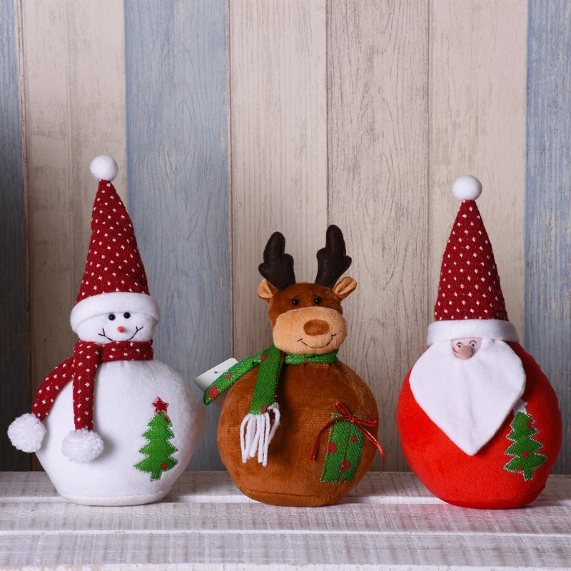 Big Belly Chritsmas Dolls Santa Claus Snowman Elk Toy for Xmas Tree Decoration Christmas Party Decoration New Year Gift for Kid
Big Belly Chritsmas Dolls Santa Claus Snowman Elk Toy for Xmas Tree Decoration Christmas Party Decoration New Year Gift for Kid