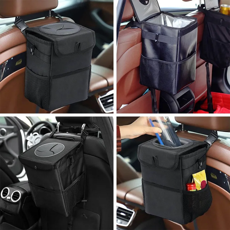 Creative Folding Storage Box For Cars Waterproof Back Storage Car Trash Can Multipurpose Trash Can Easy Clean Wash
Creative Folding Storage Box For Cars Waterproof Back Storage Car Trash Can Multipurpose Trash Can Easy Clean Wash