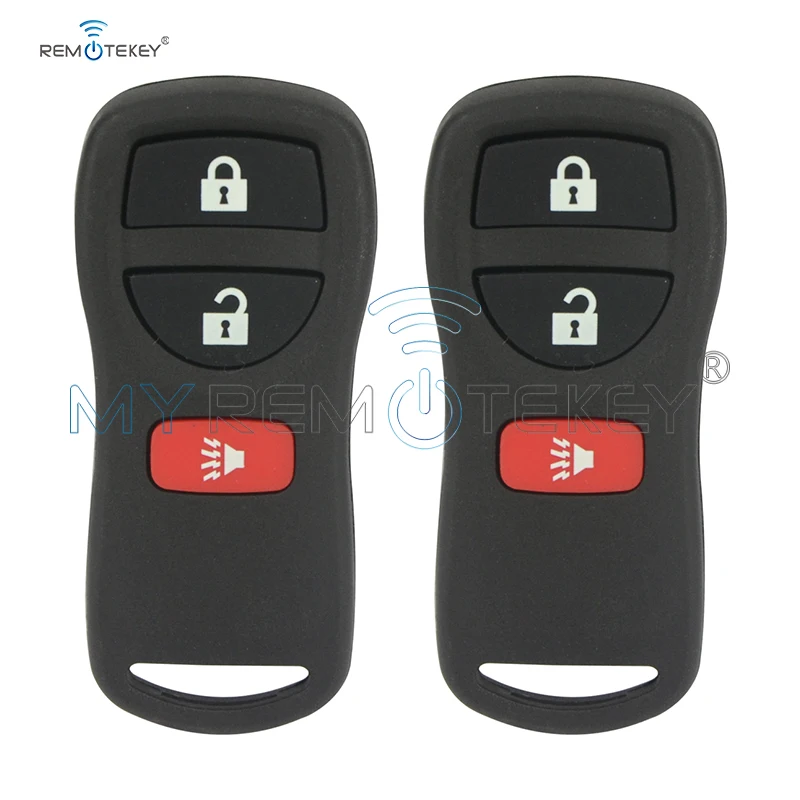 Remtekey 2pcs KBRASTU15 3 button 315Mhz for Nissan Armada Frontier Murano Pathfinder Quest Titan Xterra 2005 2006 2007 Key Fob
Remtekey 2pcs KBRASTU15 3 button 315Mhz for Nissan Armada Frontier Murano Pathfinder Quest Titan Xterra 2005 2006 2007 Key Fob