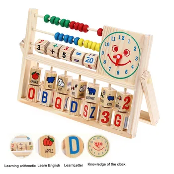 Children Baby Kids Toy Math Learning Developmental Versatile Flap Wooden Toy The Best Gift for your lover Развивающие игрушки
Children Baby Kids Toy Math Learning Developmental Versatile Flap Wooden Toy The Best Gift for your lover Развивающие игрушки
