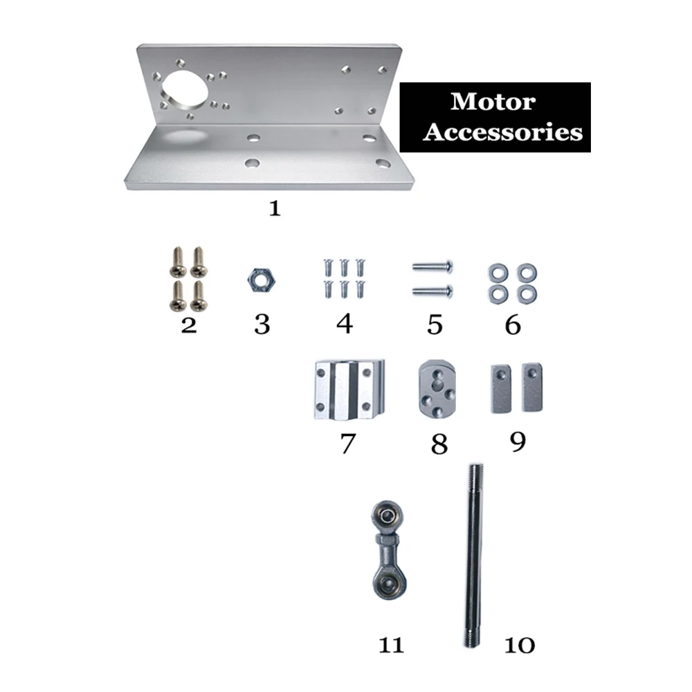 DC Linear Actuator Stroke 20mm Assembly Accessories DIY Design Reciprocating Cycle Linear Actuator Assembly Parts Without Motor
DC Linear Actuator Stroke 20mm Assembly Accessories DIY Design Reciprocating Cycle Linear Actuator Assembly Parts Without Motor
