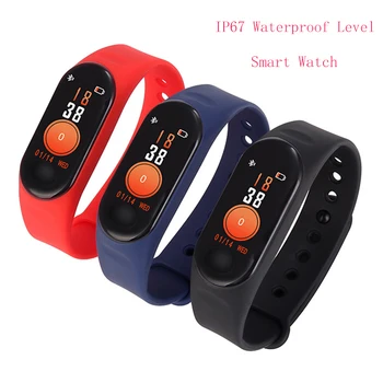 M3 Smart Watch IP67 Waterproof Men Soprt Smartwatch Wristband Heart Rate Monitor Blood Pressure Functions reloj inteligente
M3 Smart Watch IP67 Waterproof Men Soprt Smartwatch Wristband Heart Rate Monitor Blood Pressure Functions reloj inteligente