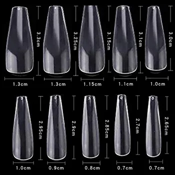600pcs White Clear French False Acrylic Nail Tips Full/Half Cover Tips Coffin Fake Nails UV Gel Manicure Fake Nail Tips 
600pcs White Clear French False Acrylic Nail Tips Full/Half Cover Tips Coffin Fake Nails UV Gel Manicure Fake Nail Tips