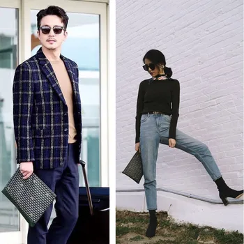 Large-capacity Envelope Bag Clutch Bag Personality Trend New 2020 Men and Women with The Same Paragraph Briefcase Handbags
Large-capacity Envelope Bag Clutch Bag Personality Trend New 2020 Men and Women with The Same Paragraph Briefcase Handbags