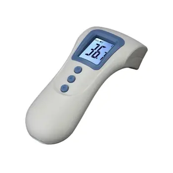 Non Contact Digital IR Infrared Forehead Thermometer Gun Adult Body Temperature 
Non Contact Digital IR Infrared Forehead Thermometer Gun Adult Body Temperature