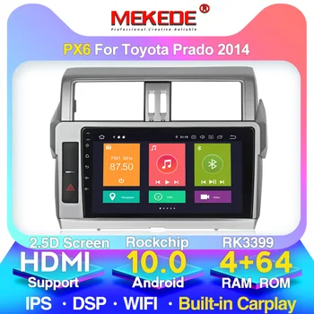MEKEDE 4G LTE Car Radio Multimedia no 2 din android Video Player Navigation GPS For Toyota LAND CRUISER PRADO 150 2013-2017
MEKEDE 4G LTE Car Radio Multimedia no 2 din android Video Player Navigation GPS For Toyota LAND CRUISER PRADO 150 2013-2017