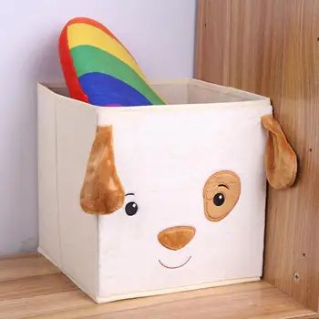 Cartoon Panda Dog Fox Pattern Basket Toys Box Container Sundries Storage Case
Cartoon Panda Dog Fox Pattern Basket Toys Box Container Sundries Storage Case