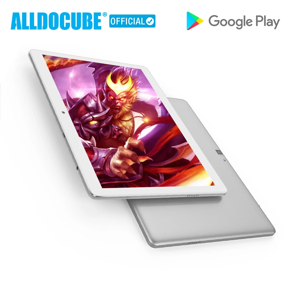 

ALLDOCUBE M5 10.1 Inch Tablet PC 2560*1600 IPS 4G Phone Call Android 8.0 MTK X20 Deca core 4GB RAM 64GB ROM GPS WIFI Phablet