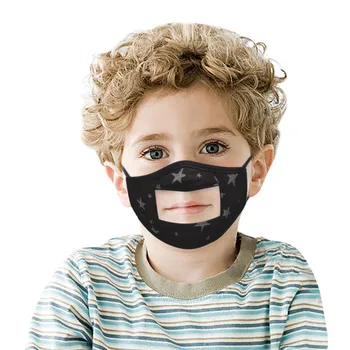 Face mask Kids Smile Communicator Mask with Clear Mouth Expression Lip Reading Mask masque lavable cubrebocas reusable facemask
Face mask Kids Smile Communicator Mask with Clear Mouth Expression Lip Reading Mask masque lavable cubrebocas reusable facemask