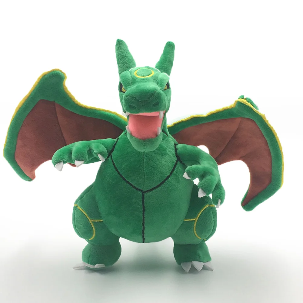 Takara Tomy Pokemon Plush Toys Rayquaza Charizard Evolution Animal Stuffed Peluche PP Cotton Christmas Gifts for Kids
Takara Tomy Pokemon Plush Toys Rayquaza Charizard Evolution Animal Stuffed Peluche PP Cotton Christmas Gifts for Kids