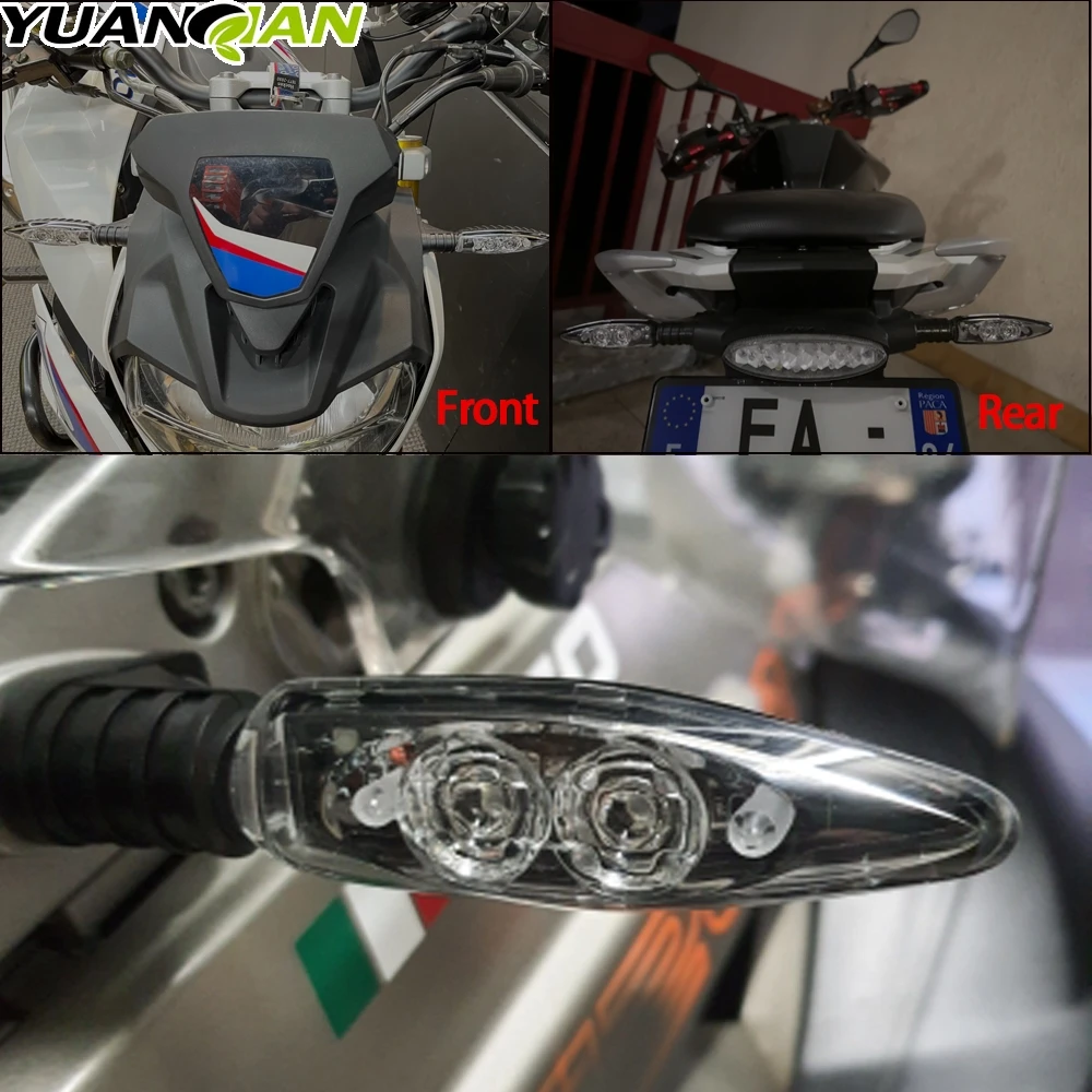 Motorcycle Front or Rear LED Turn Signal Indicator Light Blinker For BMW S1000XR R1200GS R1250GS R1200R R 1200 1250 RS R nineT
Motorcycle Front or Rear LED Turn Signal Indicator Light Blinker For BMW S1000XR R1200GS R1250GS R1200R R 1200 1250 RS R nineT