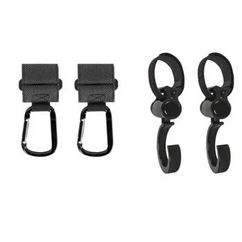 Stroller Hooks, 4 Pcs Multi-Purpose Hooks, Hooks for Baby Diaper Bags,Purses on Strollers,Durable Stroller Accessories
Stroller Hooks, 4 Pcs Multi-Purpose Hooks, Hooks for Baby Diaper Bags,Purses on Strollers,Durable Stroller Accessories