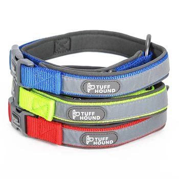 Training Nylon Pet Collars Dog Collar Safety Light Up Flashing Glow In The Dark Harnais Chien LED System Arnes Perro DD60QY
Training Nylon Pet Collars Dog Collar Safety Light Up Flashing Glow In The Dark Harnais Chien LED System Arnes Perro DD60QY