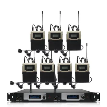 Wireless in-ear monitoring system, professional stage performance monitoring system with 7 bodypack transmitters
Wireless in-ear monitoring system, professional stage performance monitoring system with 7 bodypack transmitters