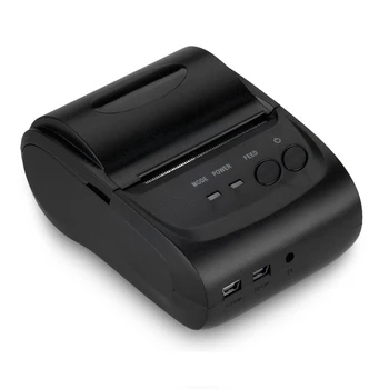 New Wireless Bluetooth 58MM POS Receipt Thermal Printer ESC Black Mini USB Portable
New Wireless Bluetooth 58MM POS Receipt Thermal Printer ESC Black Mini USB Portable