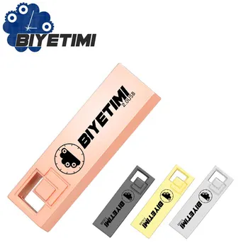 Biyetimi USB Flash Drive 64G Pen Drive 32GB Metal High Speed Memory Usb 2.0 Stick Pendrive Free Express gift
Biyetimi USB Flash Drive 64G Pen Drive 32GB Metal High Speed Memory Usb 2.0 Stick Pendrive Free Express gift