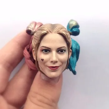 In Stock 1/6 Scale Female Figure Suicide Squad Clown Harley Quinn Head Carved Sculpt Model for 12'' Body Accessory
In Stock 1/6 Scale Female Figure Suicide Squad Clown Harley Quinn Head Carved Sculpt Model for 12'' Body Accessory