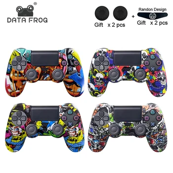 Data Frog Silicone Graffiti Case For Sony Playstation 4/PS4 Pro/PS4 Slim Controller Skin Thumb Grips Joystick Silicone Caps
Data Frog Silicone Graffiti Case For Sony Playstation 4/PS4 Pro/PS4 Slim Controller Skin Thumb Grips Joystick Silicone Caps