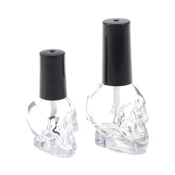 Transparent 10ML/5/ML/3ML/2ML Steamed Head Empty Cosmetic Container Glass Bottles Refillable With Brush Nail Polish Bottle
Transparent 10ML/5/ML/3ML/2ML Steamed Head Empty Cosmetic Container Glass Bottles Refillable With Brush Nail Polish Bottle