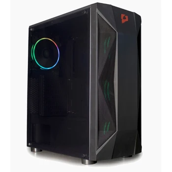 Enclosure e2e4, EVO Gamer GC-04, ATX, Midi-Tower, USB 3.0, black, no power supply (OT-GC-04-B-RGB)
Enclosure e2e4, EVO Gamer GC-04, ATX, Midi-Tower, USB 3.0, black, no power supply (OT-GC-04-B-RGB)