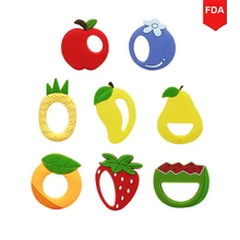 Creative Puzzle Fruit Teether Cute and Fun Food-grade Silicone Teether with Rich Colors To Exercise Coordination Bebe Naissance
Creative Puzzle Fruit Teether Cute and Fun Food-grade Silicone Teether with Rich Colors To Exercise Coordination Bebe Naissance