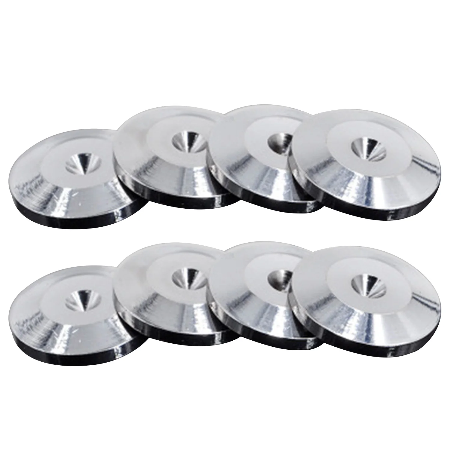 Gosear 8pcs HiFi Speaker Pure Copper Spikes Pads Speaker Box Isolation Floor Stand Feet Cone Base Pad Silver
Gosear 8pcs HiFi Speaker Pure Copper Spikes Pads Speaker Box Isolation Floor Stand Feet Cone Base Pad Silver