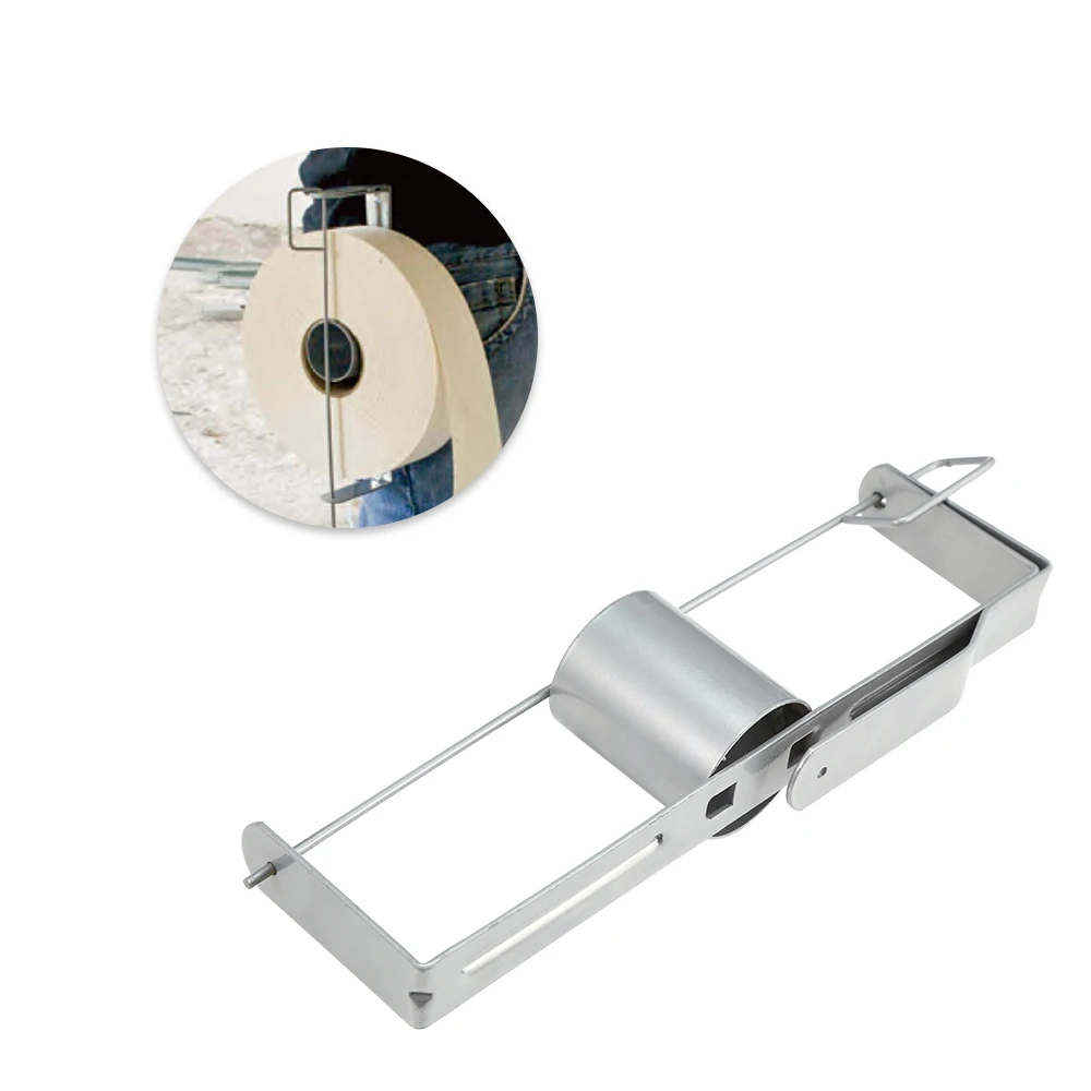 Large Capacity Drywall Tool With Quick Opening Design Tape Holder Portable Drywall Tape Rack Paper Tape Holder
Large Capacity Drywall Tool With Quick Opening Design Tape Holder Portable Drywall Tape Rack Paper Tape Holder