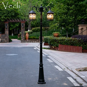 European-style street lamp outdoor courtyard floor LED outdoor waterproof lamp garden villa landscape retro lamp
European-style street lamp outdoor courtyard floor LED outdoor waterproof lamp garden villa landscape retro lamp