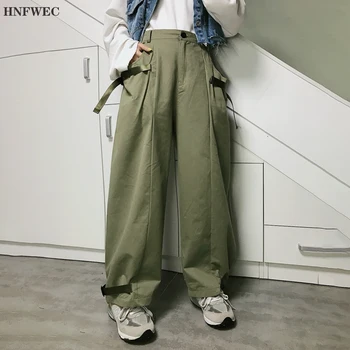 Casual Long Pants Women Wild Cotton Solid Color Ladies Pants Spring New 2020 High Waist Korean Style Pants Female V137
Casual Long Pants Women Wild Cotton Solid Color Ladies Pants Spring New 2020 High Waist Korean Style Pants Female V137