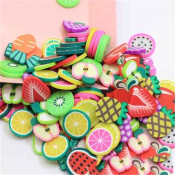 200Pcs DIY Slime Mixed Fruit Soft Pottery Addition Soft Fimo Slices StrawberrySlime Fluffy Lizun Mobile Slime Accessories Gift
200Pcs DIY Slime Mixed Fruit Soft Pottery Addition Soft Fimo Slices StrawberrySlime Fluffy Lizun Mobile Slime Accessories Gift