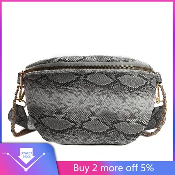 2019 New Snake Print Waist Belt Bag Fashion Leather Pockets Casual Bolso Mujer Wild Simple Shoulder Messenger Bag Heuptas #C11
2019 New Snake Print Waist Belt Bag Fashion Leather Pockets Casual Bolso Mujer Wild Simple Shoulder Messenger Bag Heuptas #C11