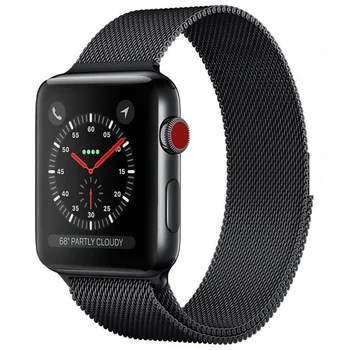 Milanese Loop Magnet Band 1:1 For Apple Watch 38mm 40mm Stainless Steel Strap For Apple iWatch Milanese 42mm 44mm Series 1 2 3 4
Milanese Loop Magnet Band 1:1 For Apple Watch 38mm 40mm Stainless Steel Strap For Apple iWatch Milanese 42mm 44mm Series 1 2 3 4