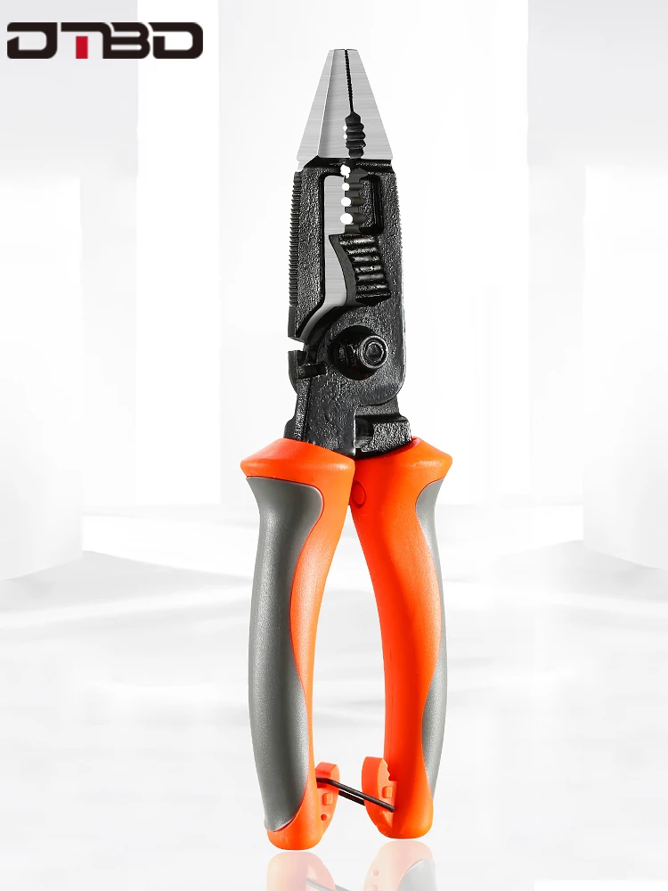 Reinforced Industrial Grade Heavy Electrical Cable Cable Stripping Crimping Tool Manual Repair Tool
Reinforced Industrial Grade Heavy Electrical Cable Cable Stripping Crimping Tool Manual Repair Tool