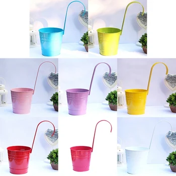 1pcs Creative Fashion Colorful Vertical Garden Planters Metal Flower Pots Hang Bucket Hanging Wall Pot Home Decor
1pcs Creative Fashion Colorful Vertical Garden Planters Metal Flower Pots Hang Bucket Hanging Wall Pot Home Decor