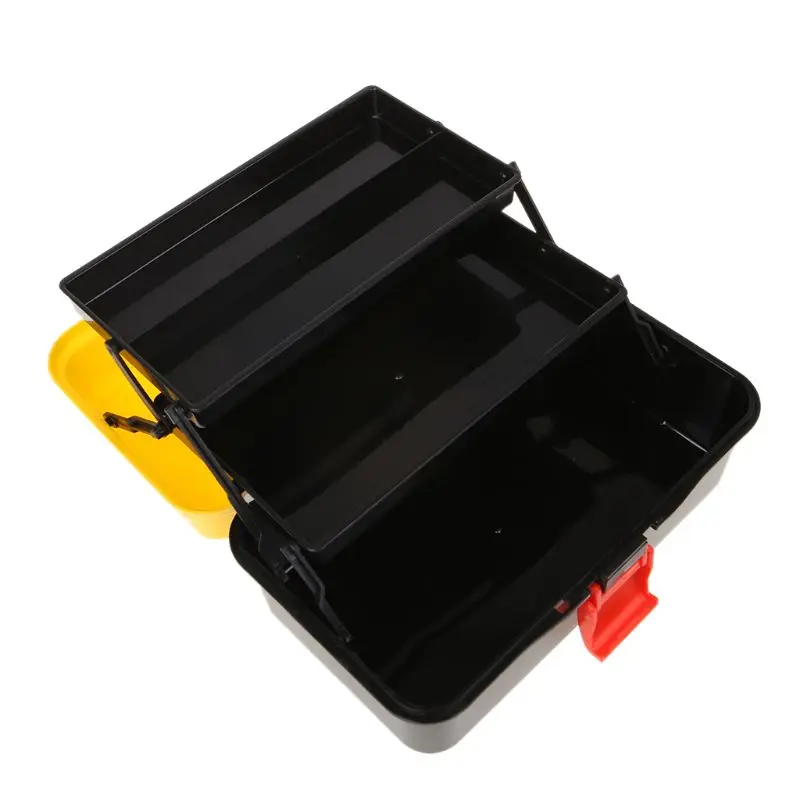 3 Layer Folding Tool Storage Box Portable Hardware Toolbox Multifunction Car Repair Container Case 203D
3 Layer Folding Tool Storage Box Portable Hardware Toolbox Multifunction Car Repair Container Case 203D