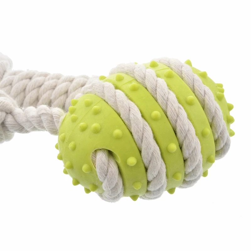 Pet Supply Fun Playing Rope Ball Toy For Large Small Dog Cat Interactive Dog Toy Dogs Chew Teeth Clean Outdoor Traning
Pet Supply Fun Playing Rope Ball Toy For Large Small Dog Cat Interactive Dog Toy Dogs Chew Teeth Clean Outdoor Traning