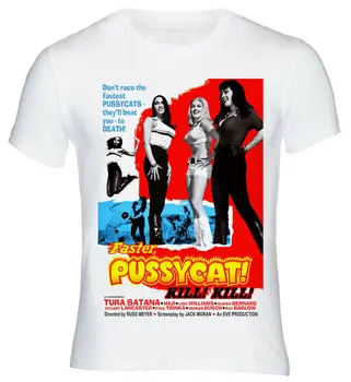 T-Shirt Faster Pussycat Kill Russ Meyer exploitation Sexploitation Cult Movie Classic custom design Tee Shirt
T-Shirt Faster Pussycat Kill Russ Meyer exploitation Sexploitation Cult Movie Classic custom design Tee Shirt