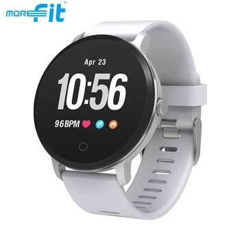 Global Version Morefit V11 Smart Watch IP68 Waterproof Fitness Activity Tracker Heart Rate Monitor Men Women Clock Smartwatch 
Global Version Morefit V11 Smart Watch IP68 Waterproof Fitness Activity Tracker Heart Rate Monitor Men Women Clock Smartwatch