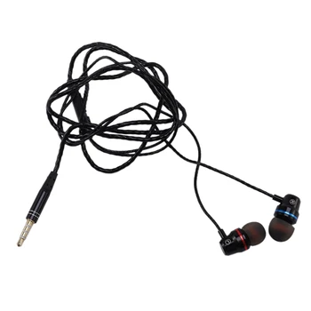 WJHH Subwoofer Earphone In-Ear Headset with Microphone,Stereo HIFI Sports Headset,Wired Headset
WJHH Subwoofer Earphone In-Ear Headset with Microphone,Stereo HIFI Sports Headset,Wired Headset