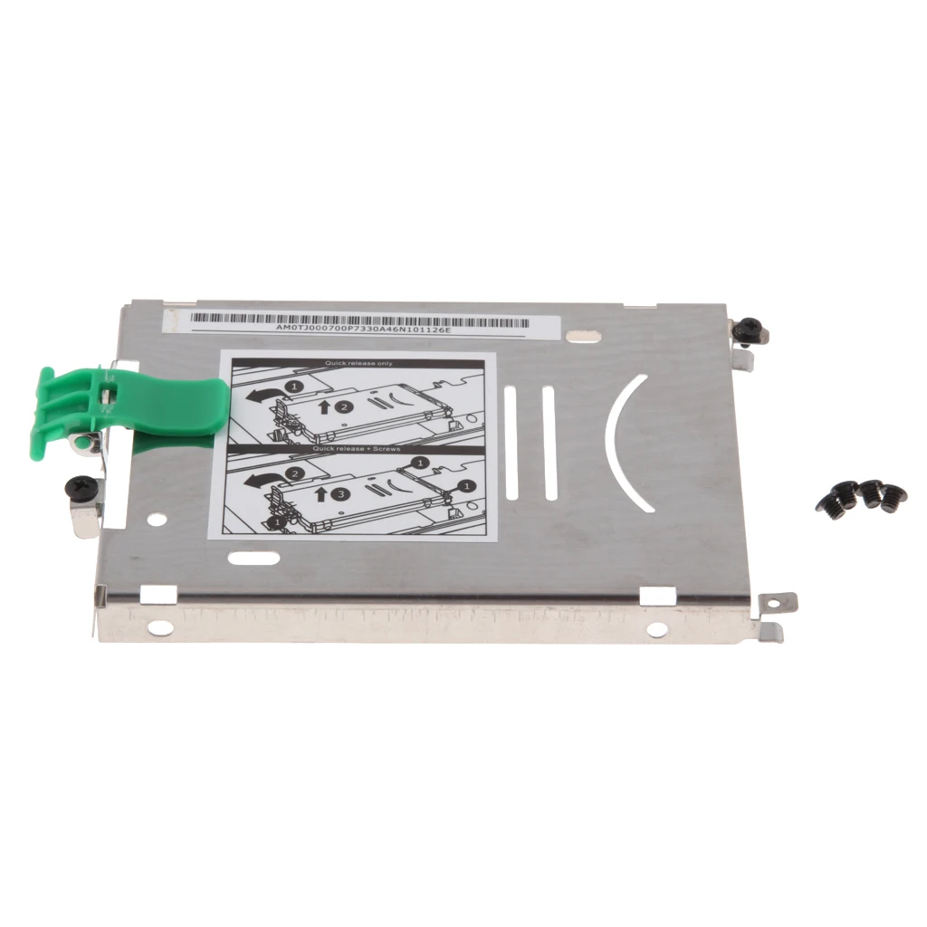 4 Packs Premium Hard Drive HDD SSD Caddy / Enclosure Bay For HP ZBook 15 ZBOOK 17 G1 G2 4 Packs Premium Hard Drive HDD SSD Caddy / Enclosure Bay For HP ZBook 15 ZBOOK 17 G1 G2