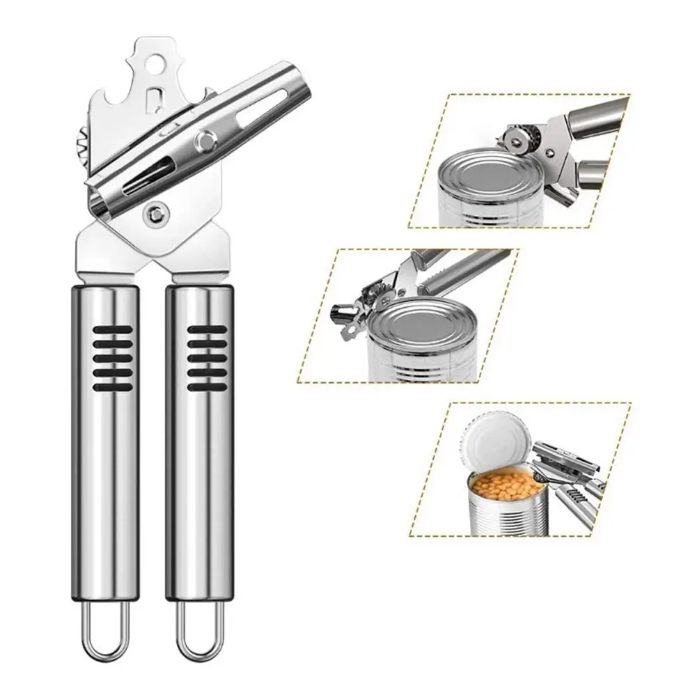 Stainless Steel Powerful Can Opener Multifunctional Can Opening Cutter for Jar Bottle
Stainless Steel Powerful Can Opener Multifunctional Can Opening Cutter for Jar Bottle