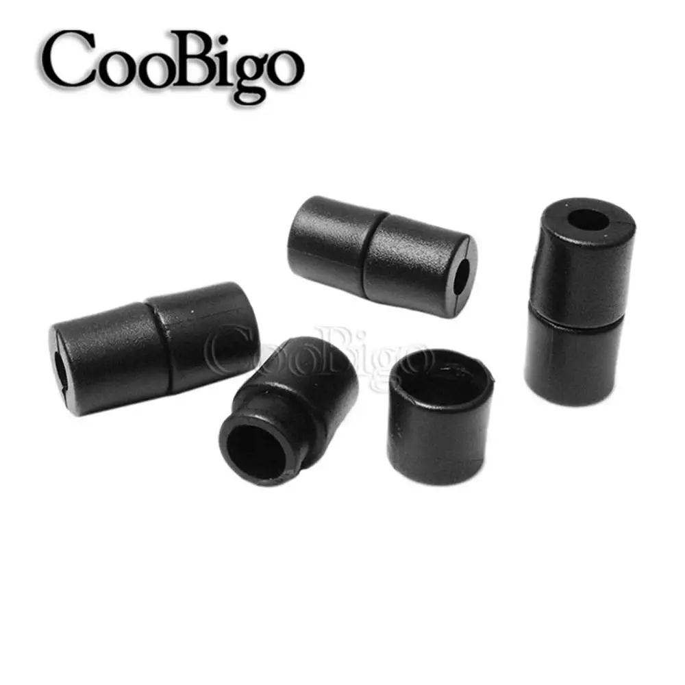 100pcs Paracord Safety Breakaway Pop Barrel Connectors Cord Lock Stopper Black Plastic For Paracord Ribbon Lanyards Rope Parts
100pcs Paracord Safety Breakaway Pop Barrel Connectors Cord Lock Stopper Black Plastic For Paracord Ribbon Lanyards Rope Parts