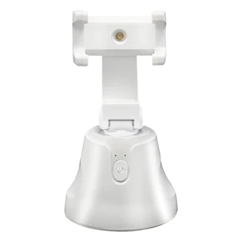 Smartphone Selfie Gimbal 360° Rotation Auto Face & Object Follow Up Selfie Stick for Photo Vlog Live Video Record(White)
Smartphone Selfie Gimbal 360° Rotation Auto Face & Object Follow Up Selfie Stick for Photo Vlog Live Video Record(White)