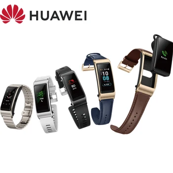 Huawei TalkBand B5 Smart Watch Bluetooth Touch Smart Bracelet Fitness Tracker Sports Call Reminder Wristbands Global Version
Huawei TalkBand B5 Smart Watch Bluetooth Touch Smart Bracelet Fitness Tracker Sports Call Reminder Wristbands Global Version
