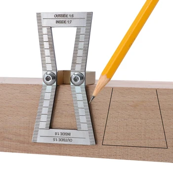 Center Line Scriber Marking Tool Gauge Joiners Carpenters Scribing Gauge Outdoor
Center Line Scriber Marking Tool Gauge Joiners Carpenters Scribing Gauge Outdoor