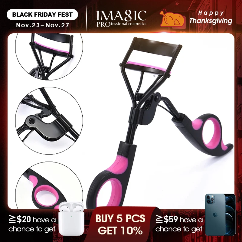 IMAGIC Eyelash Curler Curling Lasting Eyelash Curler Portable Partial Eyelash Curler Eye Eyelash Curler Small Type
IMAGIC Eyelash Curler Curling Lasting Eyelash Curler Portable Partial Eyelash Curler Eye Eyelash Curler Small Type