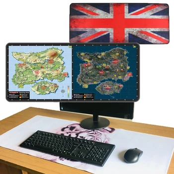 Large Gaming Mouse Pad Anti-slip Natural Rubber Mouse Mat Keyboard Pad Desk Mat For Laptop Computer Gamer Mousepad For WOW LOL 2
Large Gaming Mouse Pad Anti-slip Natural Rubber Mouse Mat Keyboard Pad Desk Mat For Laptop Computer Gamer Mousepad For WOW LOL 2