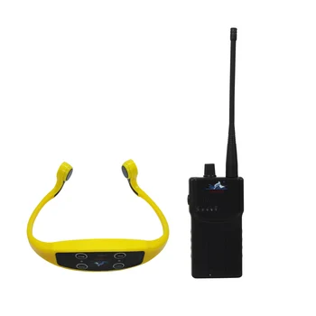 Swimming Wireless Teaching Device with 1 Walkie Talkie Transmitter + 10 Bone Conduction Waterproof Receivers Headset+ 1 Mic
Swimming Wireless Teaching Device with 1 Walkie Talkie Transmitter + 10 Bone Conduction Waterproof Receivers Headset+ 1 Mic