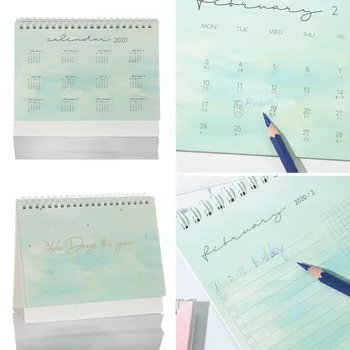 2020 Cute Star Color Series Writeable Desk Calendar Coil Schedule Dates Reminder Timetable Planner Stationery Schedule Notebook
2020 Cute Star Color Series Writeable Desk Calendar Coil Schedule Dates Reminder Timetable Planner Stationery Schedule Notebook
