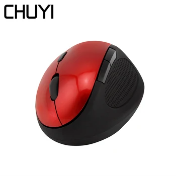 CHUYI Ergonomic Vertical Wireless Mouse Computer Gaming Mice 800/1200/1600DPI USB Optical 5D Mause Gamer With Mouse Pad Kit
CHUYI Ergonomic Vertical Wireless Mouse Computer Gaming Mice 800/1200/1600DPI USB Optical 5D Mause Gamer With Mouse Pad Kit
